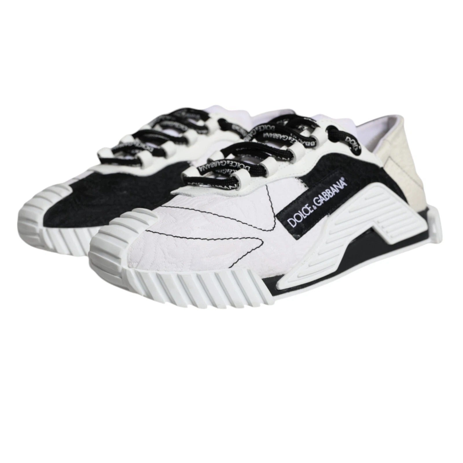 Blanco Negro Low Top NS1 Zapatillas