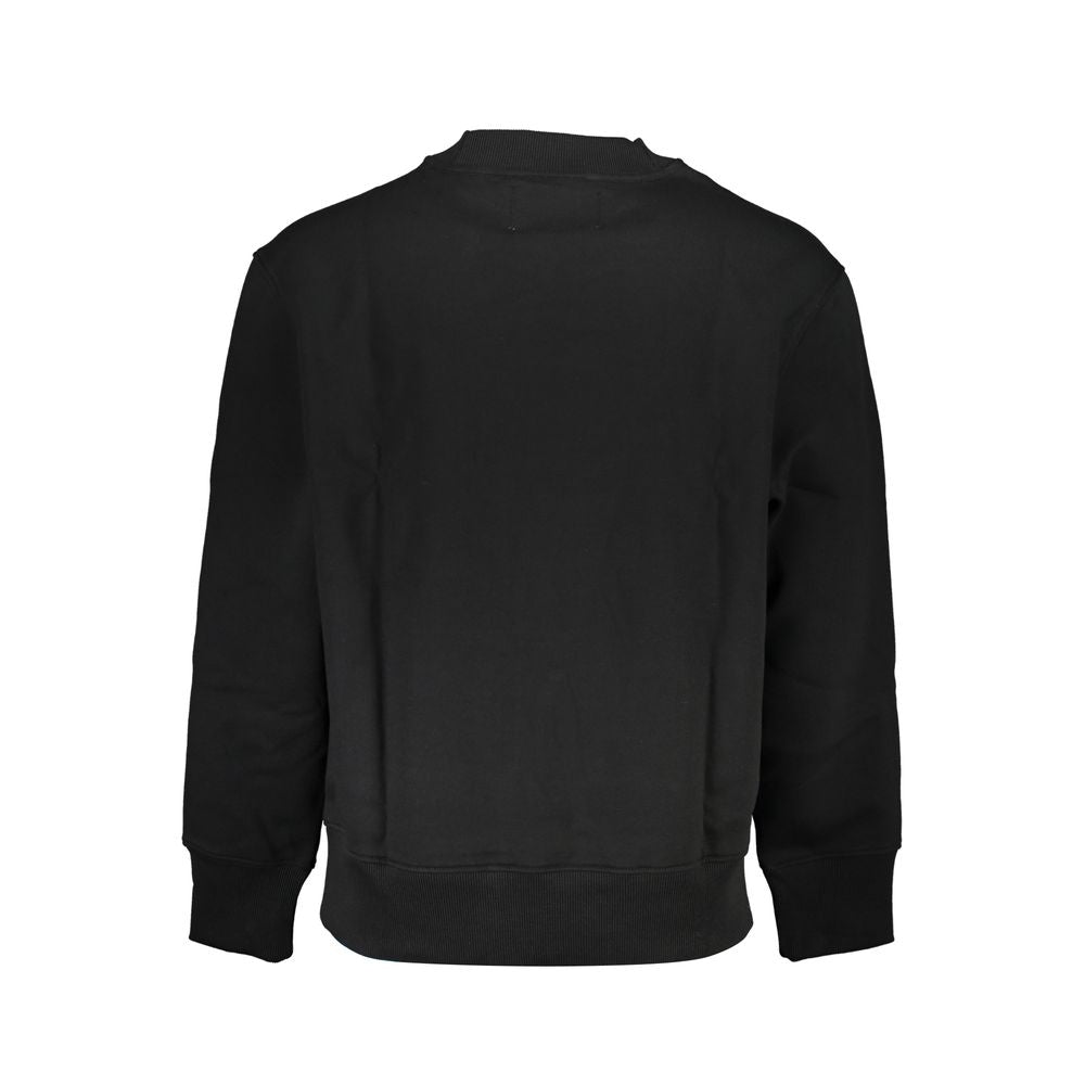 Sudadera elegante de forro polar con cuello redondo