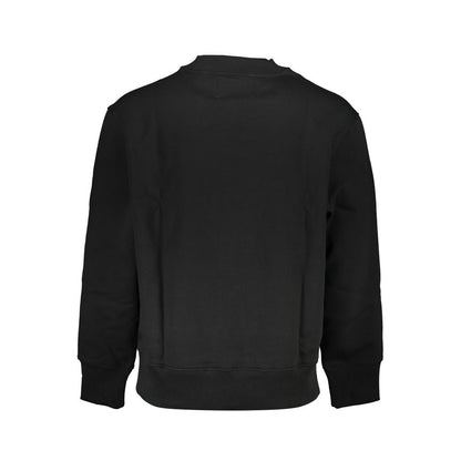 Sudadera elegante de forro polar con cuello redondo