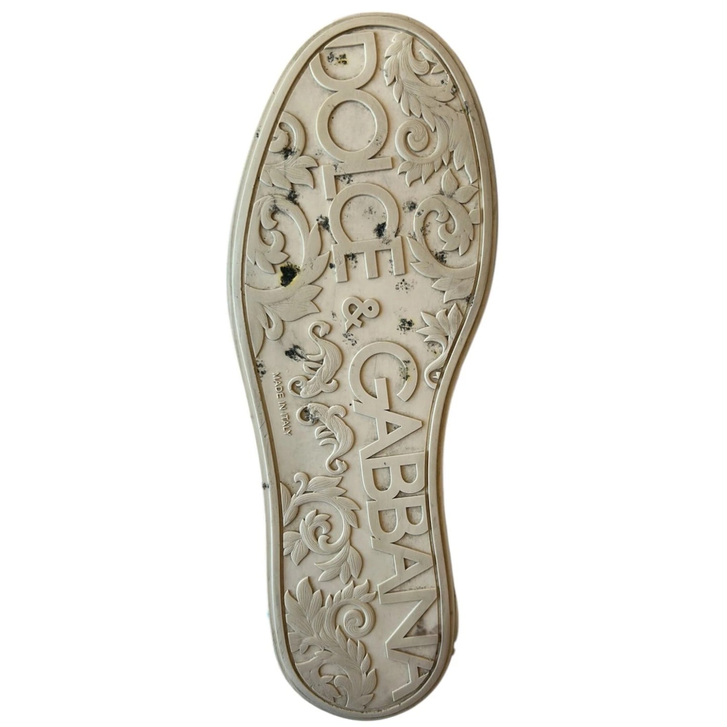 Gold Portofino Calf Leather Low Top Sneakers Shoes