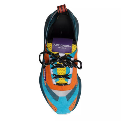 Multicolor Daymaster Low Top Sneakers Shoes