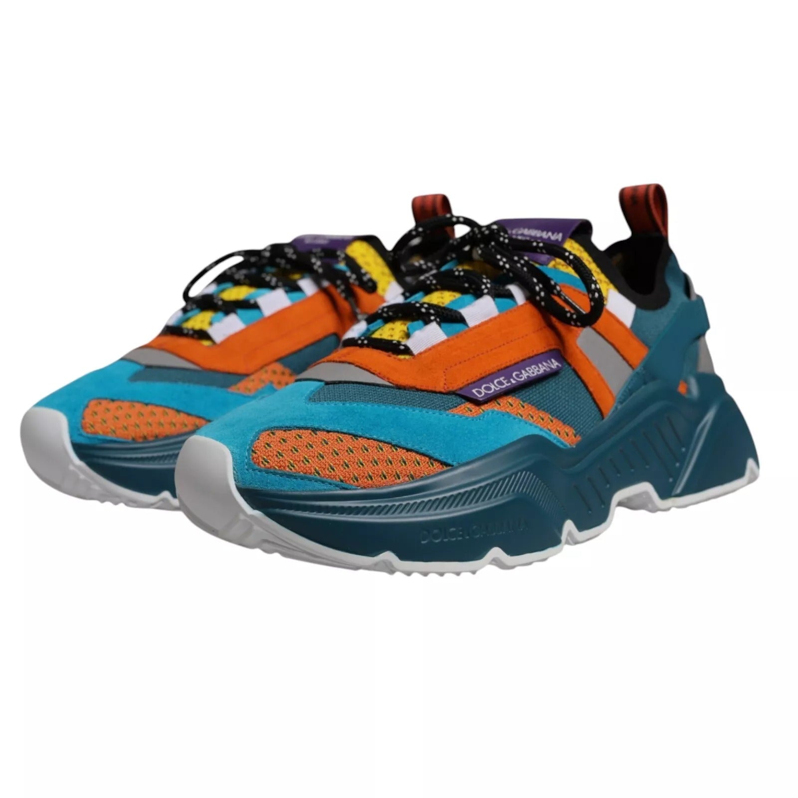 Multicolor Daymaster Low Top Sneakers Shoes