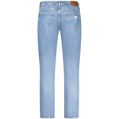 Vaqueros azules de algodón para hombre