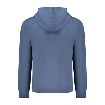 Blue Cotton Sweater