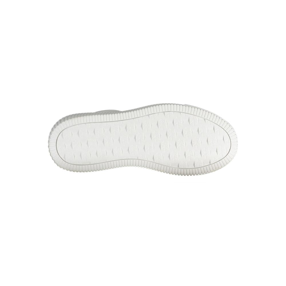 White Leather Women Sneaker