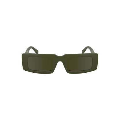 Green Bio Based Fabric Sunglasses