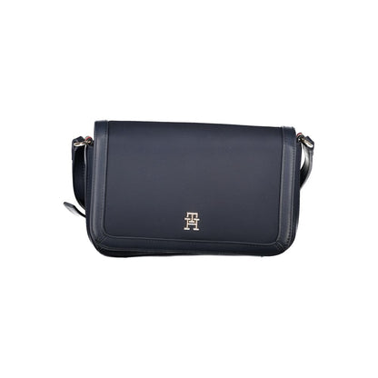 Bolso de poliéster azul