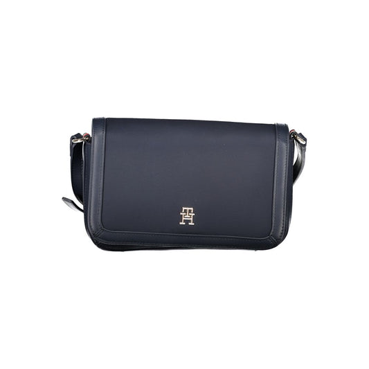 Bolso de poliéster azul