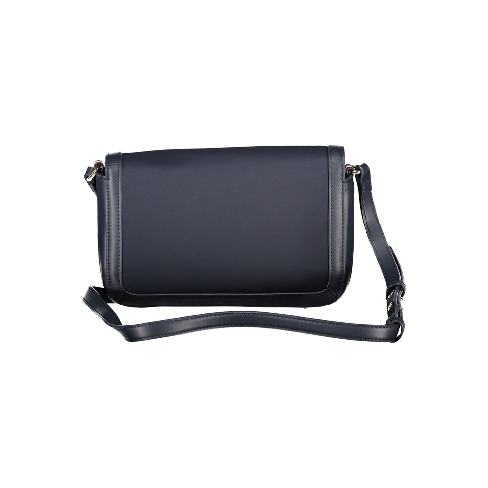 Bolso de poliéster azul