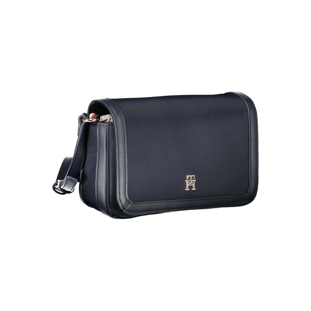 Bolso de poliéster azul