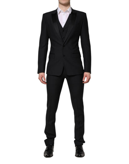 Dark Blue MARTINI 3 Pc Single Breasted Suit