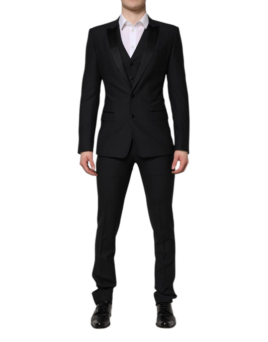 Dark Blue MARTINI 3 Pc Single Breasted Suit
