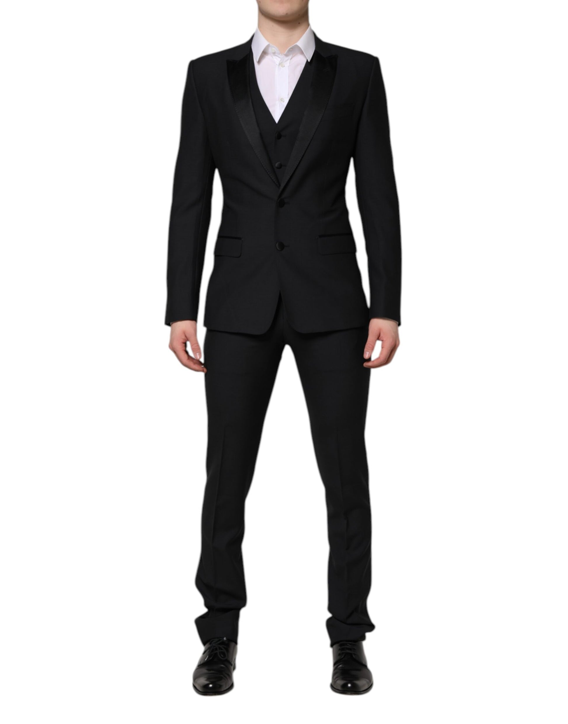 Dark Blue MARTINI 3 Pc Single Breasted Suit