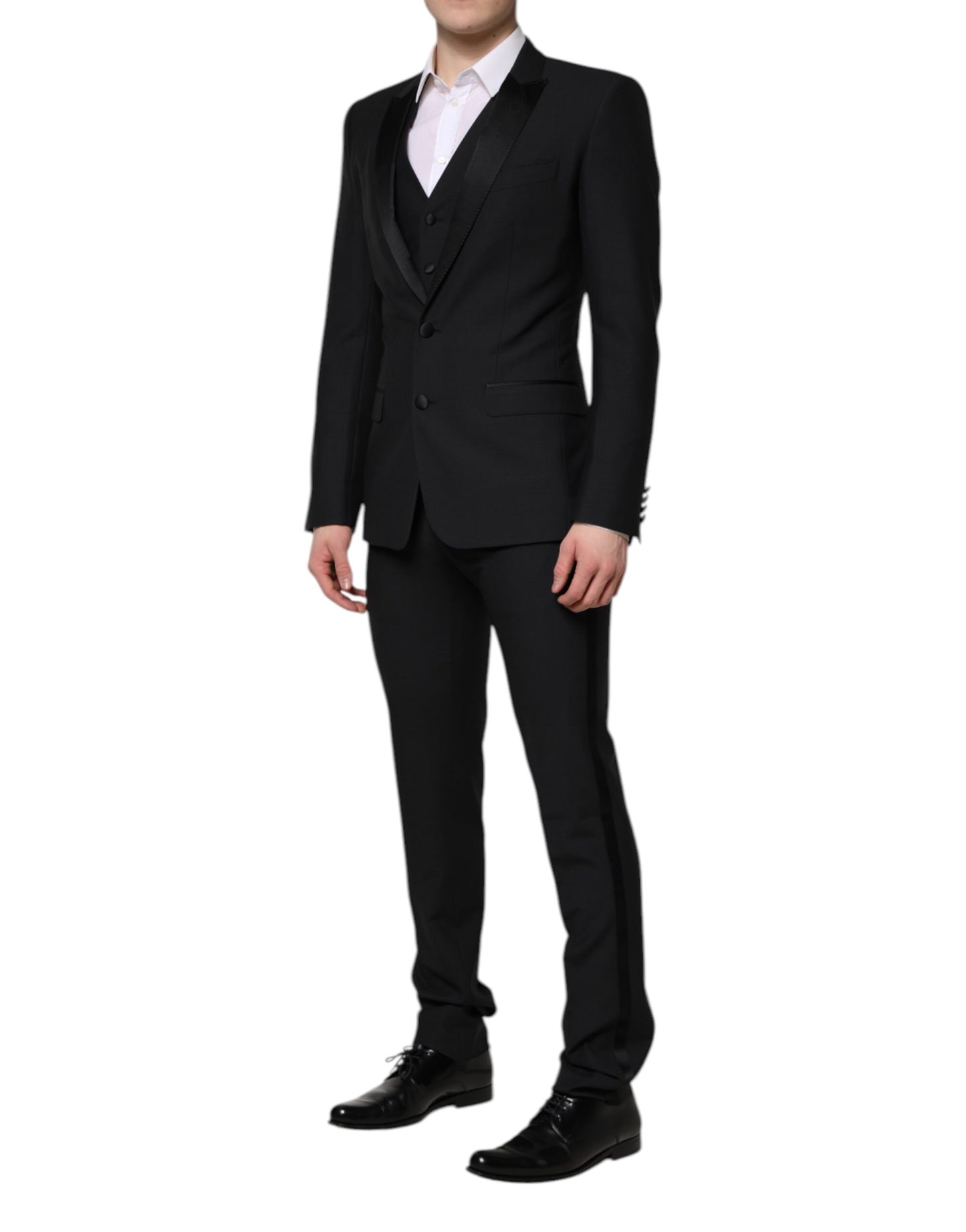Dark Blue MARTINI 3 Pc Single Breasted Suit