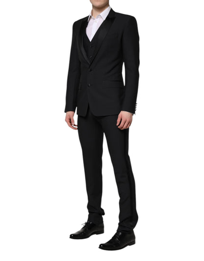 Dark Blue MARTINI 3 Pc Single Breasted Suit