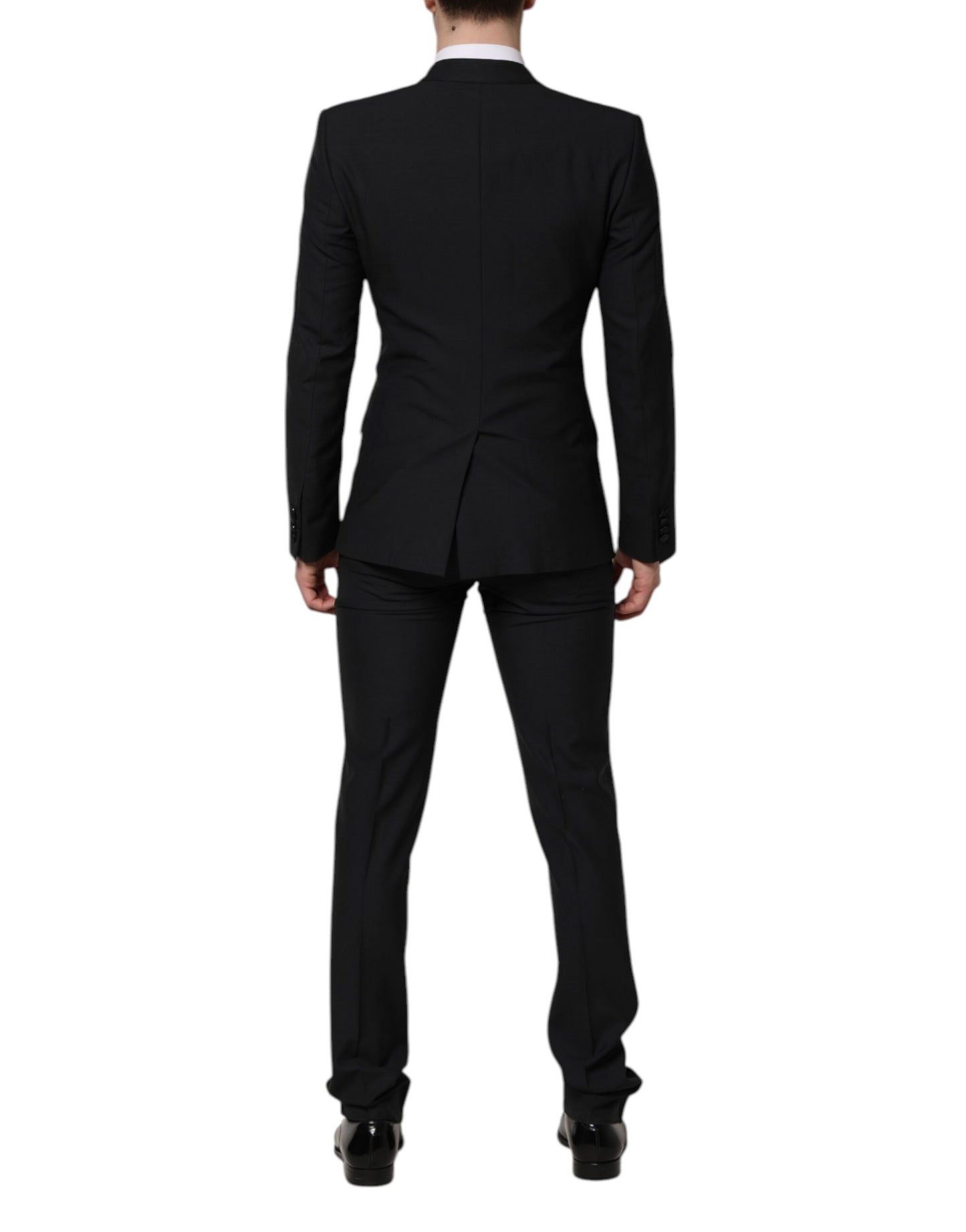 Dark Blue MARTINI 3 Pc Single Breasted Suit