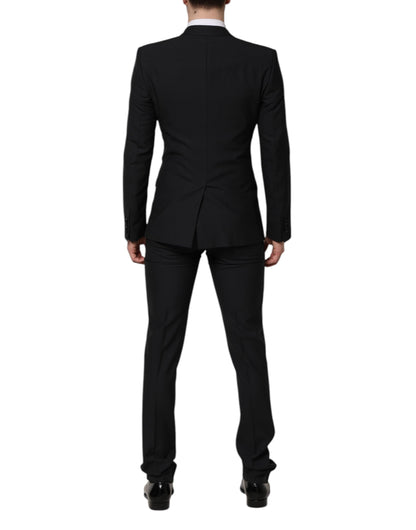 Dark Blue MARTINI 3 Pc Single Breasted Suit