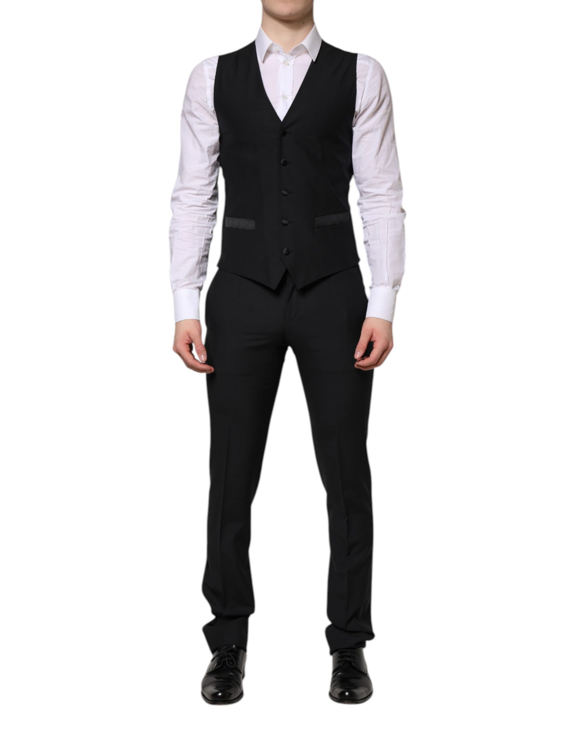 Dark Blue MARTINI 3 Pc Single Breasted Suit