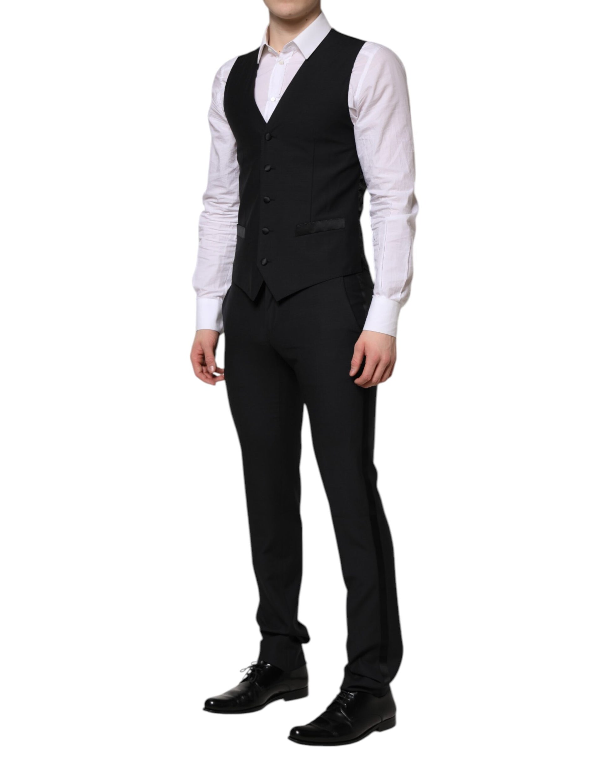 Dark Blue MARTINI 3 Pc Single Breasted Suit