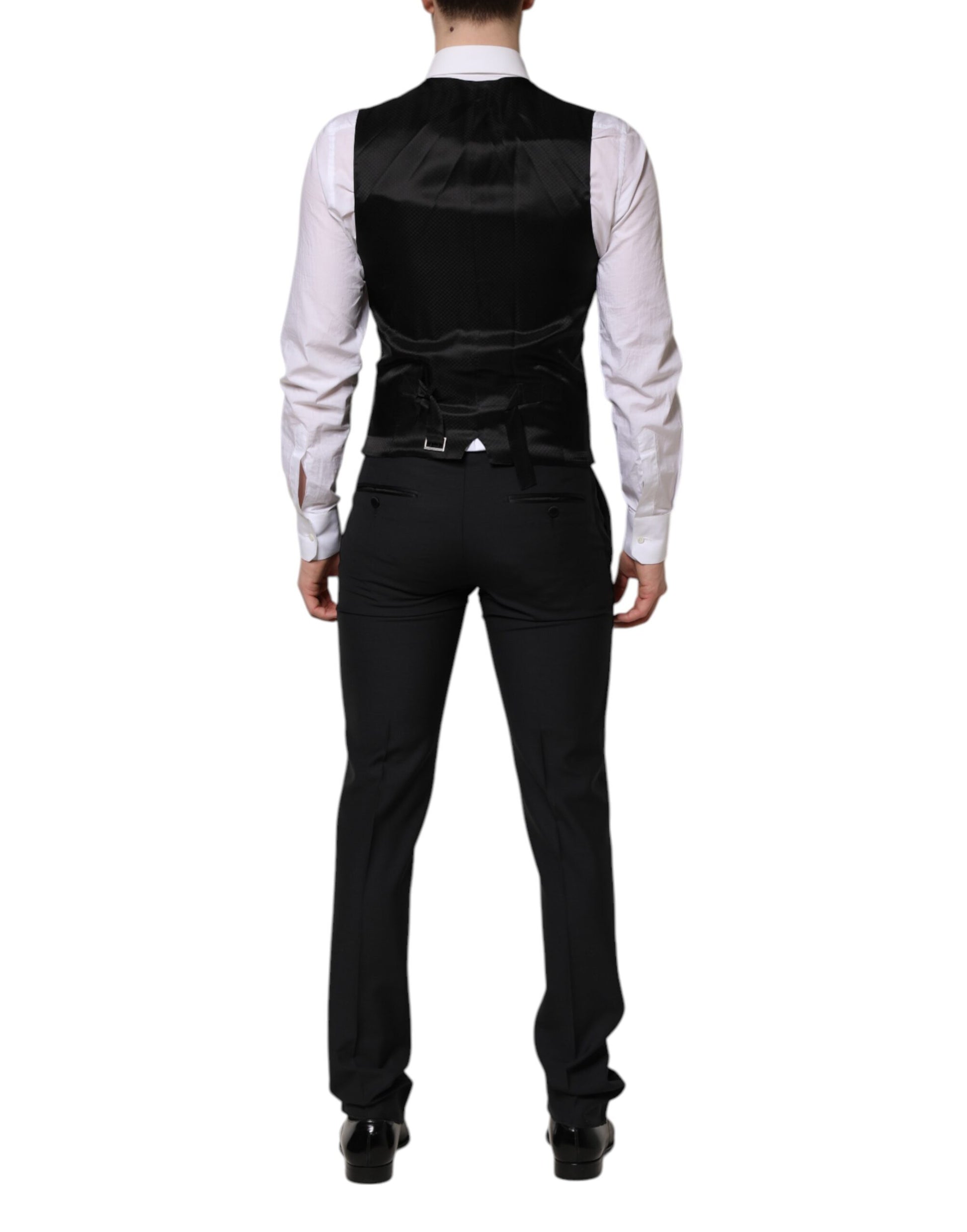 Dark Blue MARTINI 3 Pc Single Breasted Suit