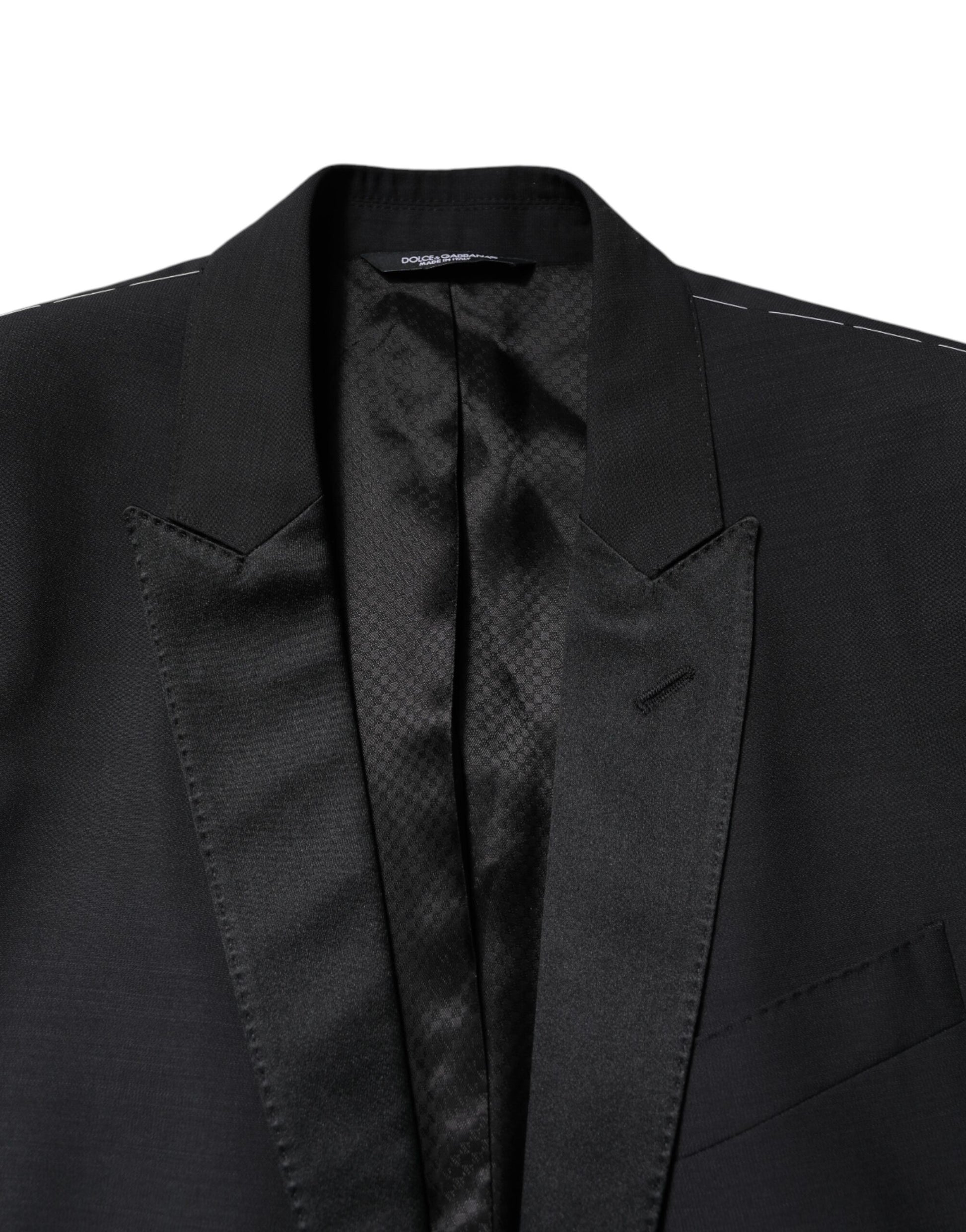 Dark Blue MARTINI 3 Pc Single Breasted Suit