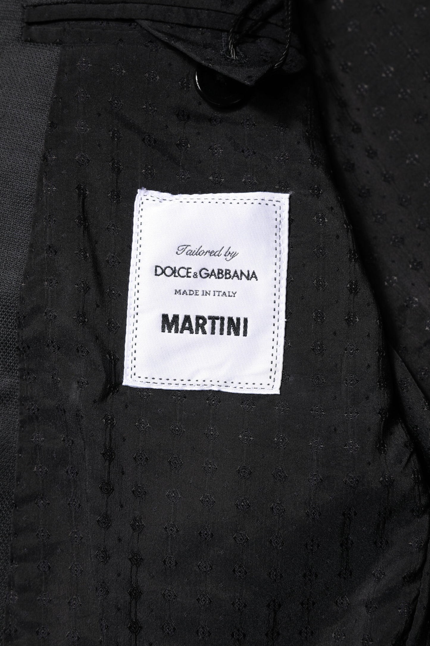 Dark Gray MARTINI 2 Pc Single Breasted Suit