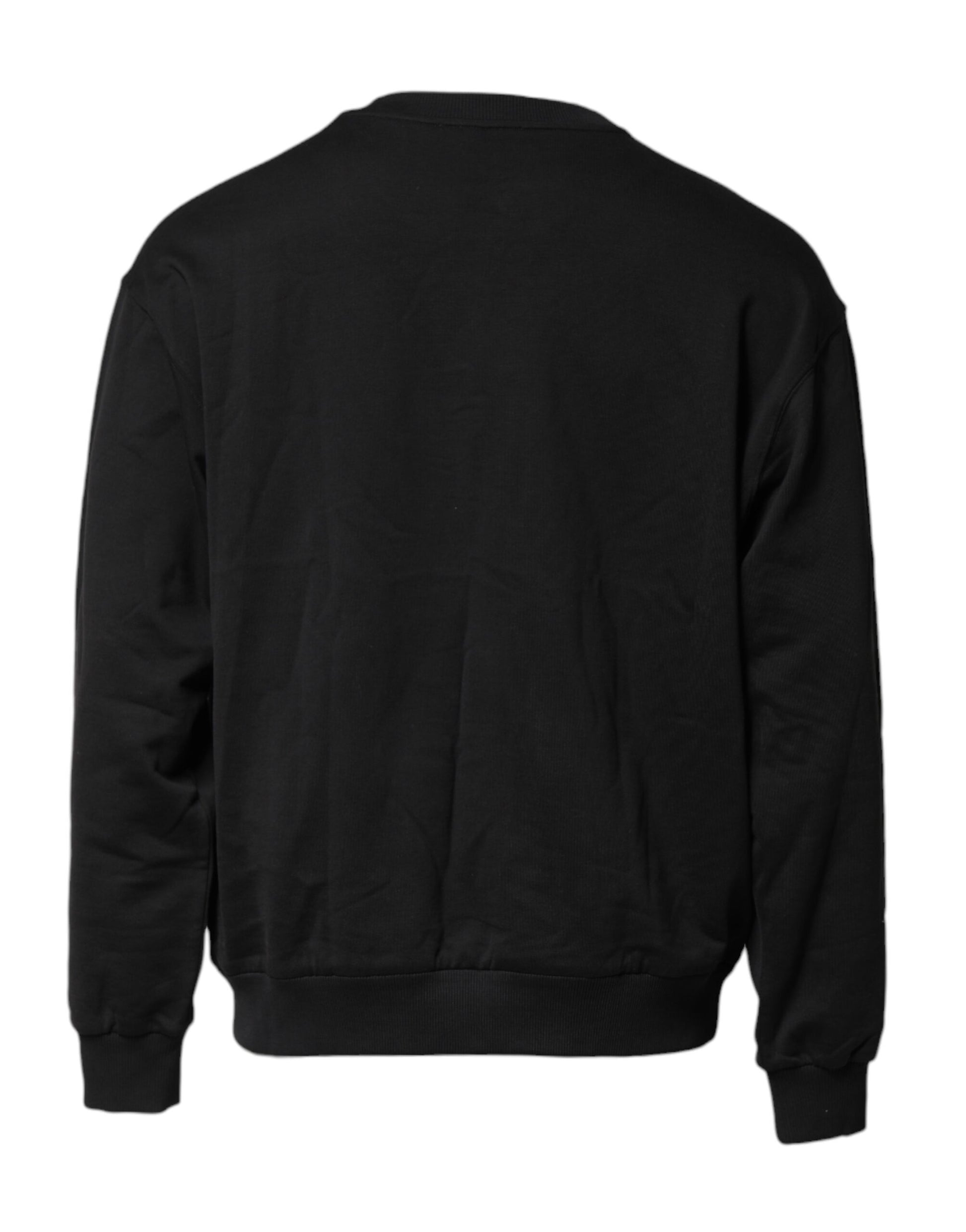 Sudadera negra DG Logo Crew Neck Sweater