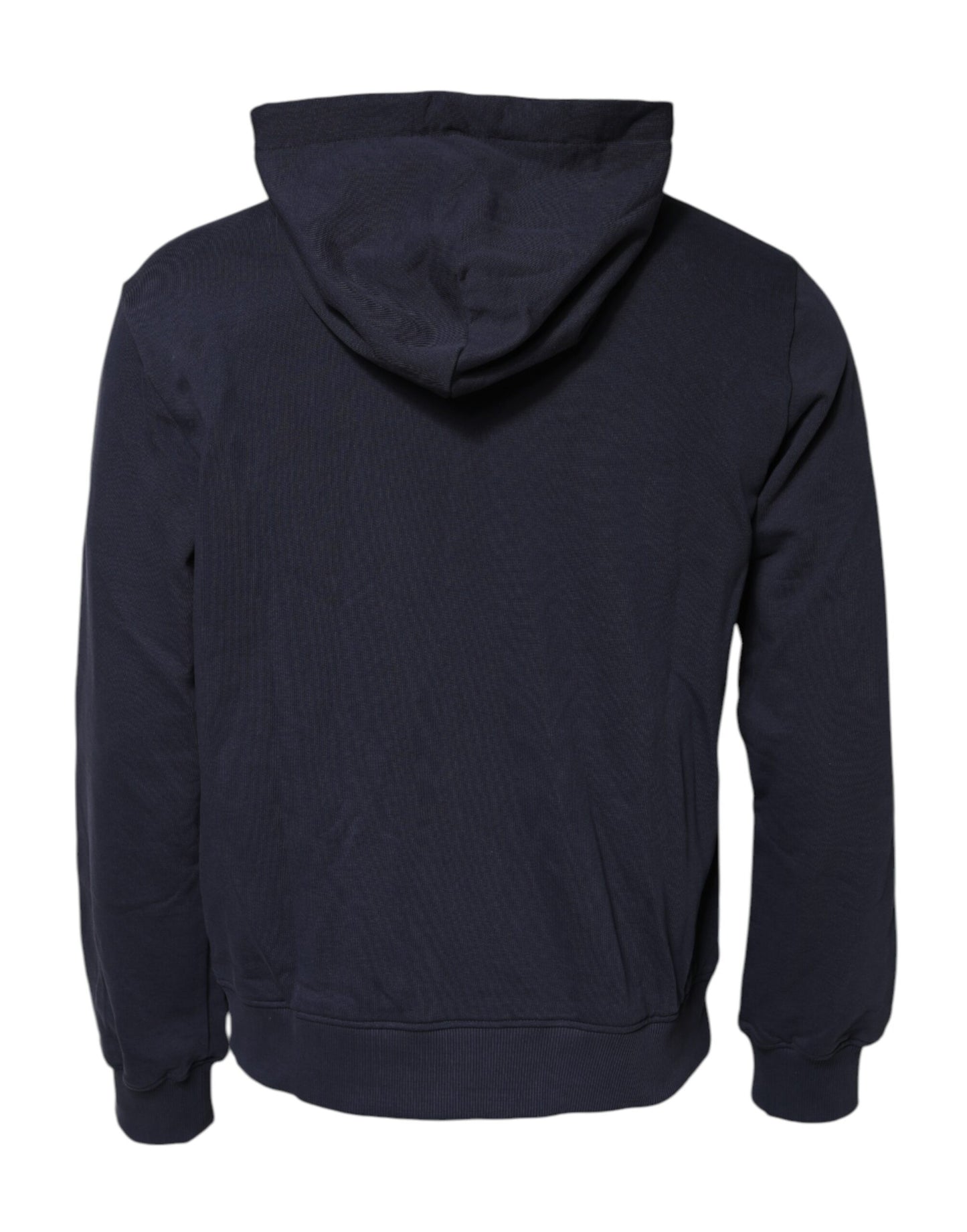 Dark Blue FullZip Hooded Sweatshirt Sweater