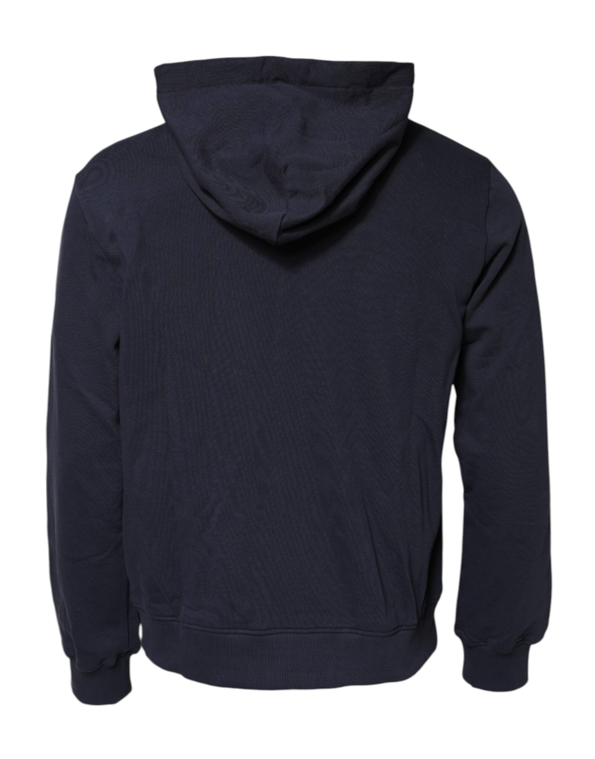 Dark Blue FullZip Hooded Sweatshirt Sweater