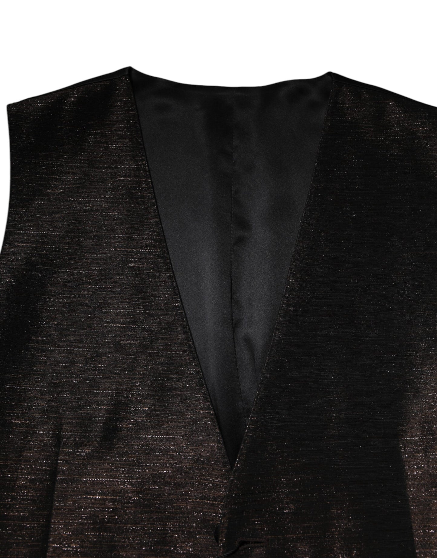 Dark Brown Dress Formal Men Waistcoat Vest