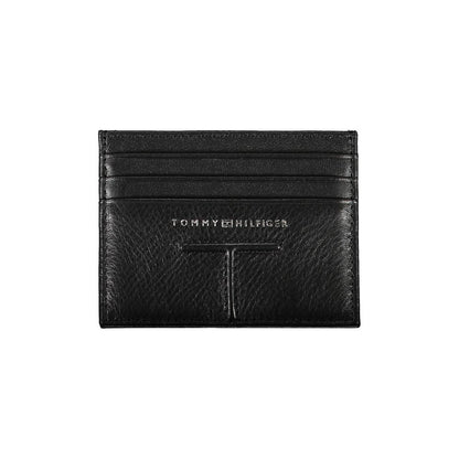 Cartera de hombre de piel negra