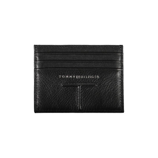 Cartera de hombre de piel negra