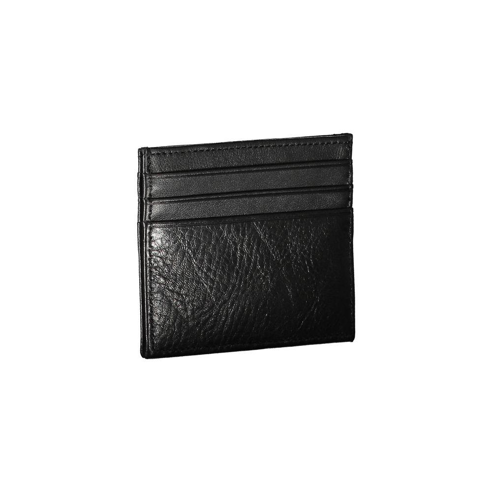 Cartera de hombre de piel negra