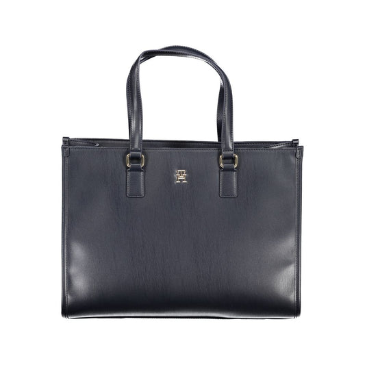 Bolso de polietileno azul