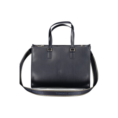 Bolso de polietileno azul