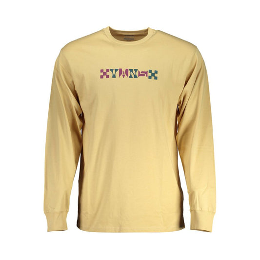 Beige Cotton T-Shirt