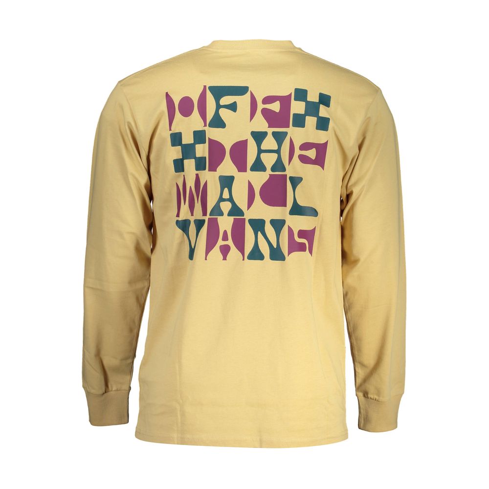 Beige Cotton T-Shirt