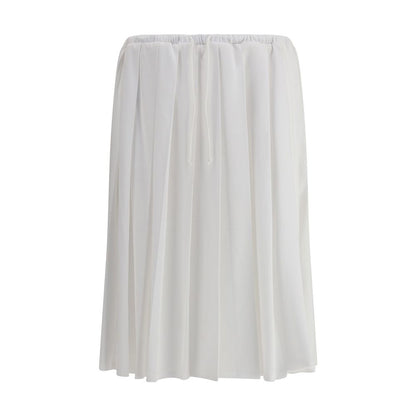 Jersey midi Skirt