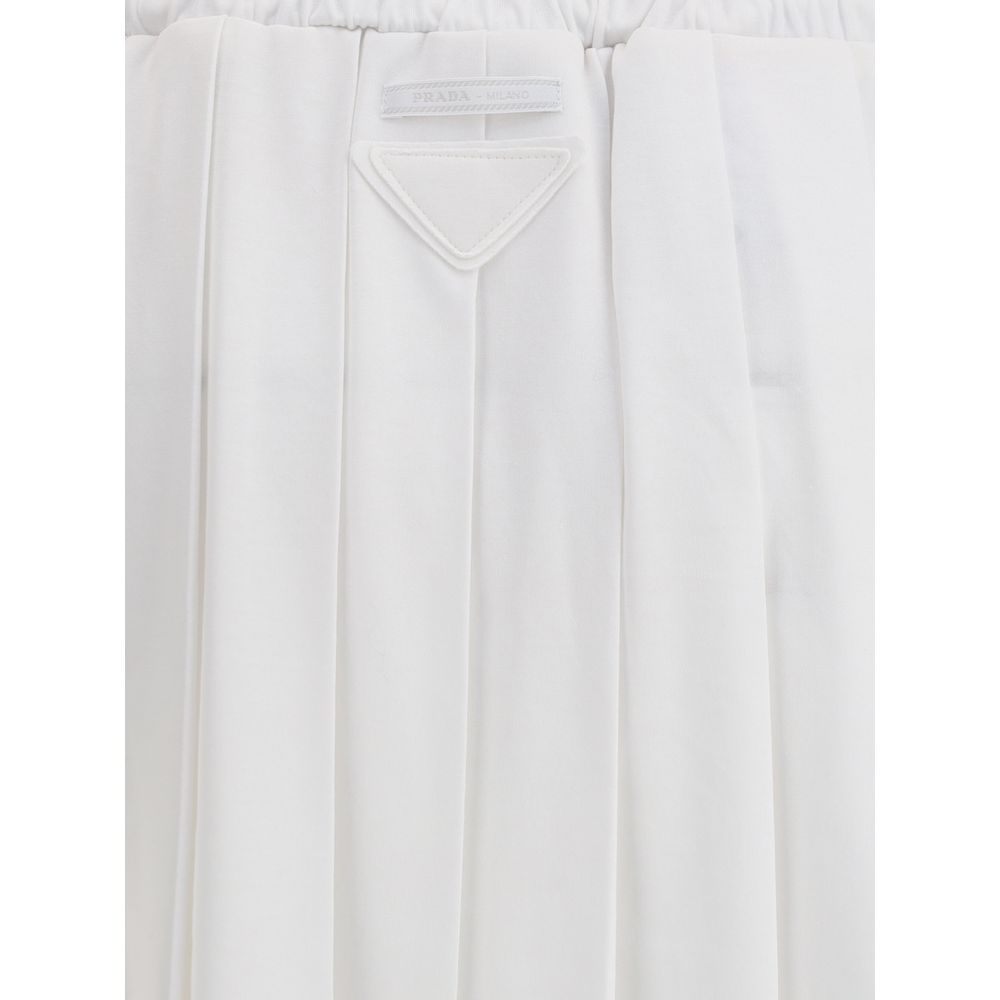 Jersey midi Skirt