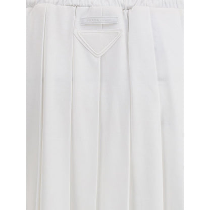 Jersey midi Skirt