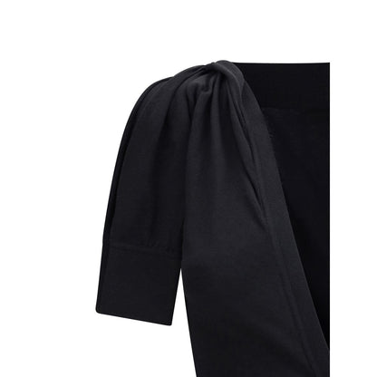 Asymmetrical knit Dress