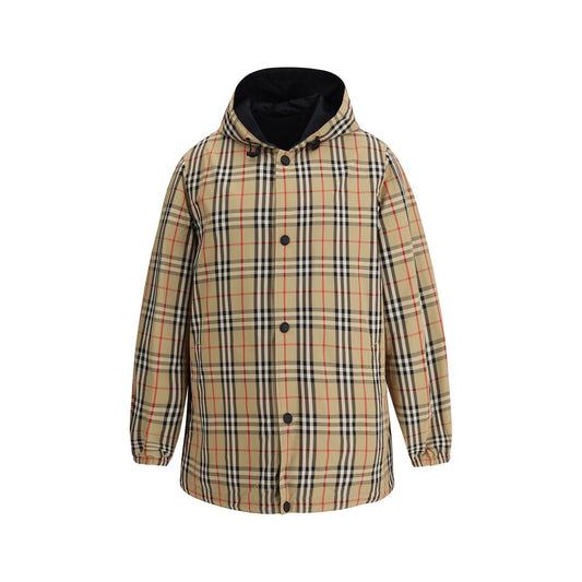 Chaqueta impermeable reversible