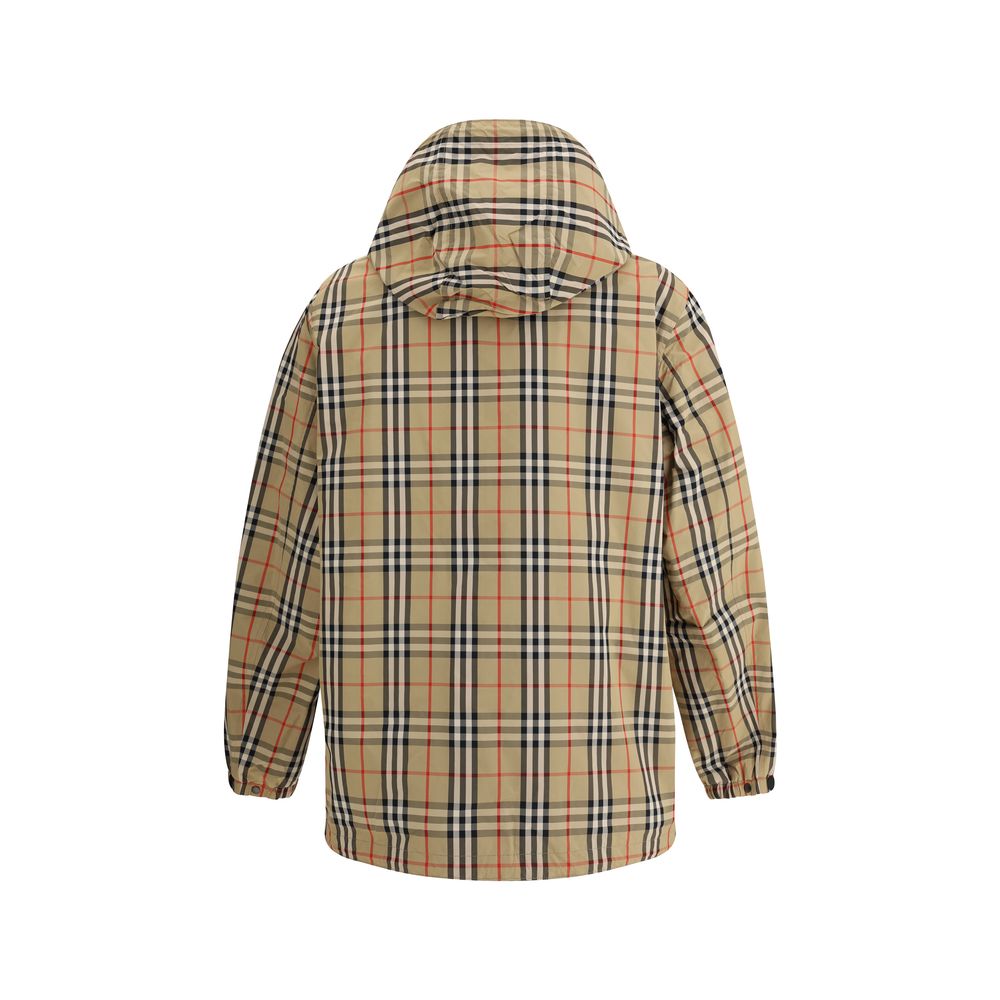 Chaqueta impermeable reversible