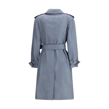 Silk long Trench Coat
