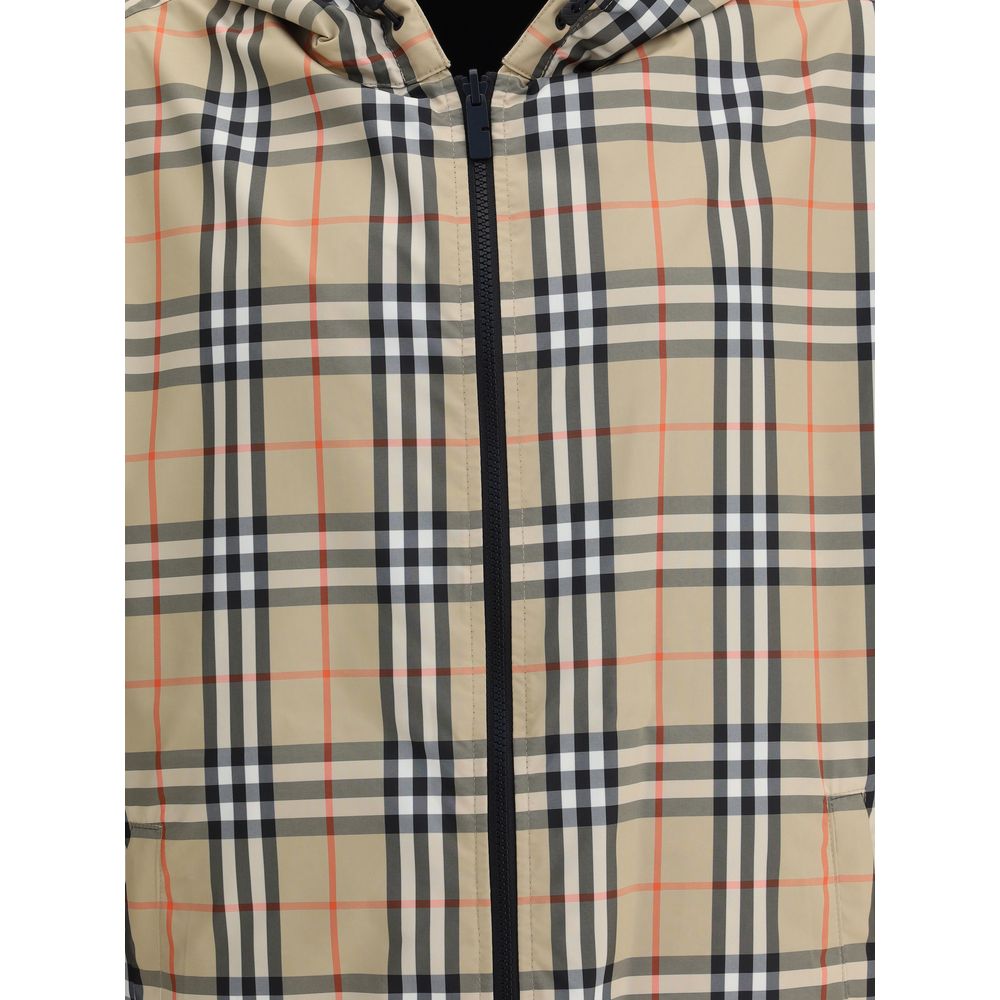Archive Check reversible Jacket
