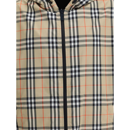 Archive Check reversible Jacket