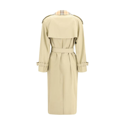 Castleford Trench Coat with Archive Check collar