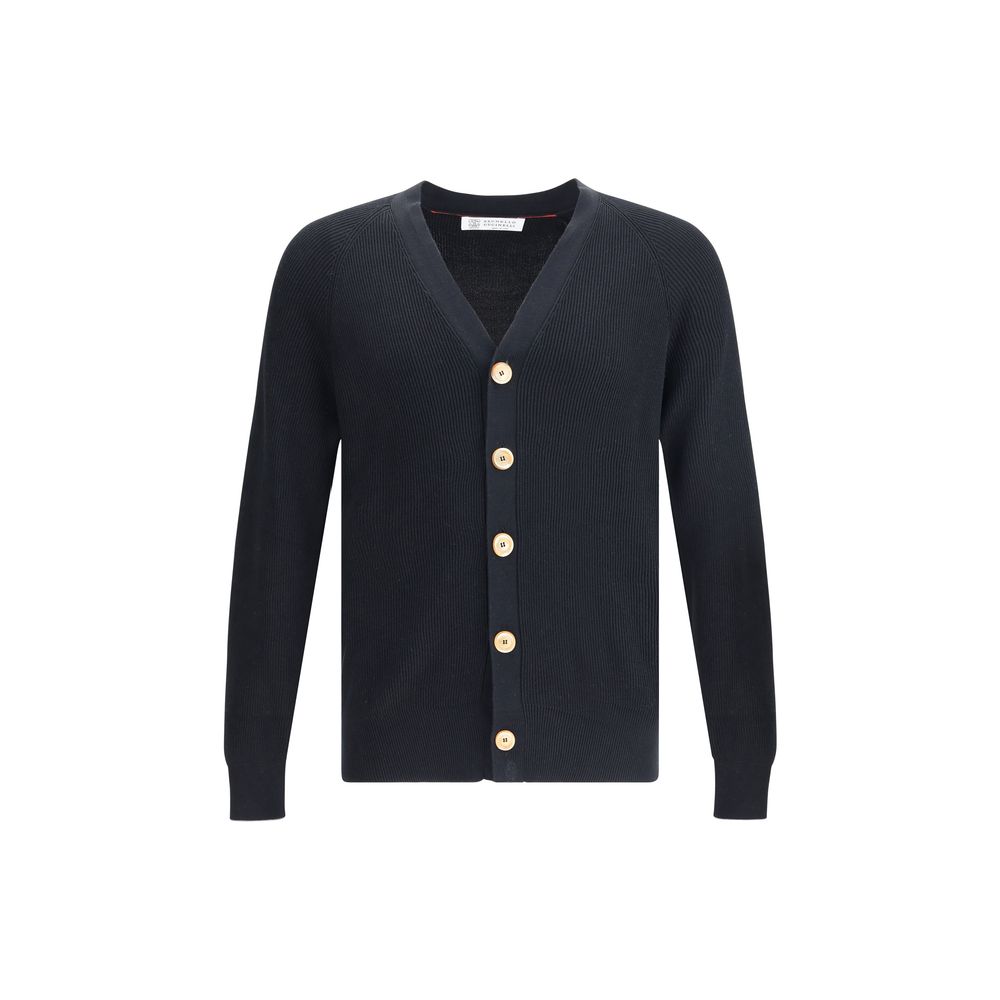 Ribbed Cardigan