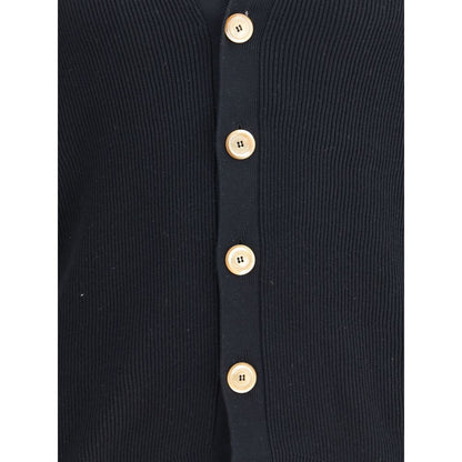Ribbed Cardigan