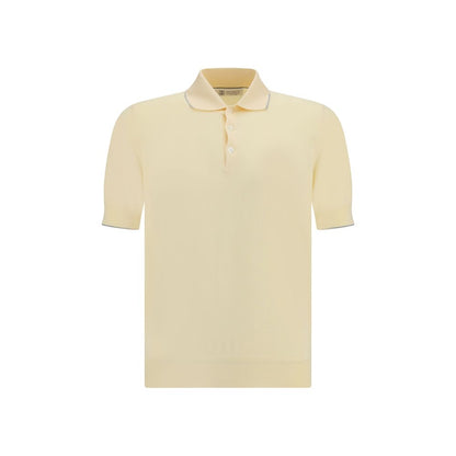 Knit Polo Shirt